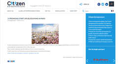 Desktop Screenshot of citizen-entrepreneurs.com